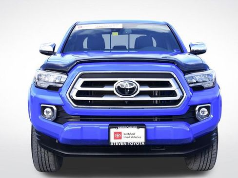 Certified 2021 Toyota Tacoma Limited image 7