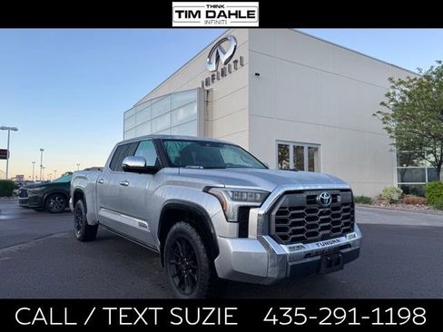 Used 2024 Toyota Tundra 1794 Edition w/ TRD Off-Road Package AWD/4WD image 1