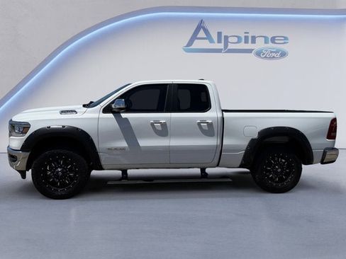 Used 2020 RAM 1500 Laramie AWD/4WD image 2