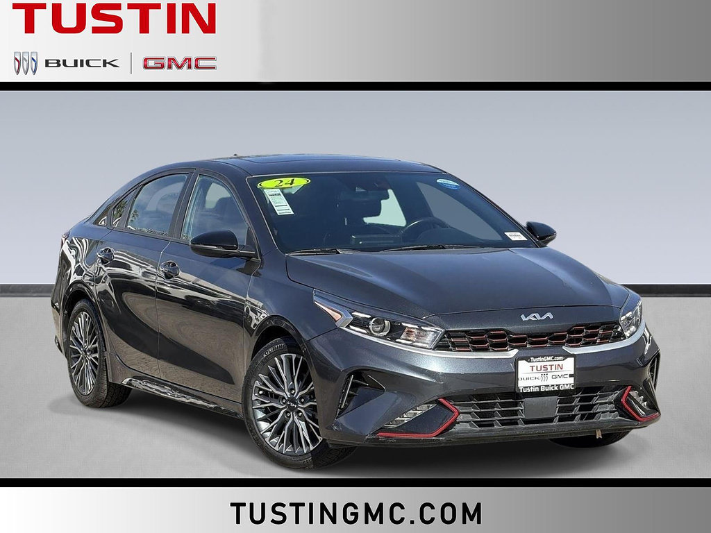 Used 2024 Kia Forte GT-Line w/ GT-Line Premium Package FWD image 1