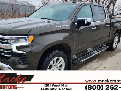 Used 2023 Chevrolet Silverado 1500 LTZ