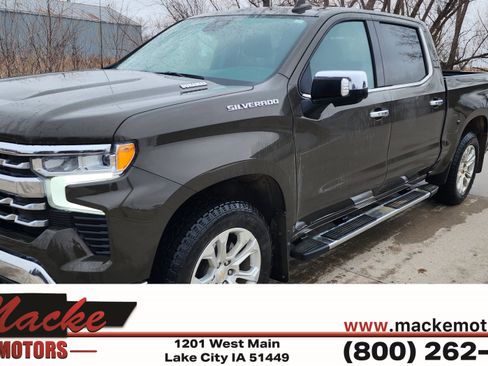 Used 2023 Chevrolet Silverado 1500 LTZ image 1