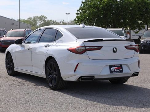 Used 2021 Acura TLX w/ Technology Package FWD image 11