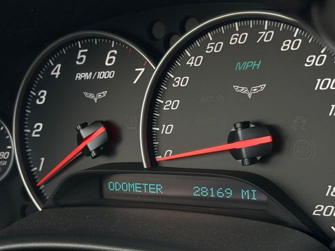 Used 2008 Chevrolet Corvette Convertible w/ Preferred Equipment Group RWD image 44