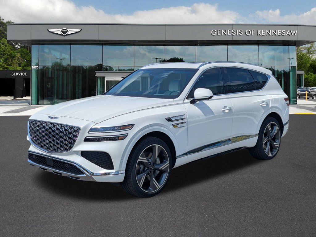 Used 2026 Genesis GV80 3.5T Prestige AWD/4WD image 3