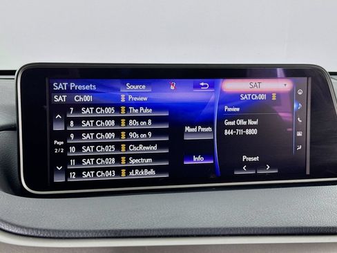 Used 2017 Lexus RX 350 AWD w/ Premium Package image 24