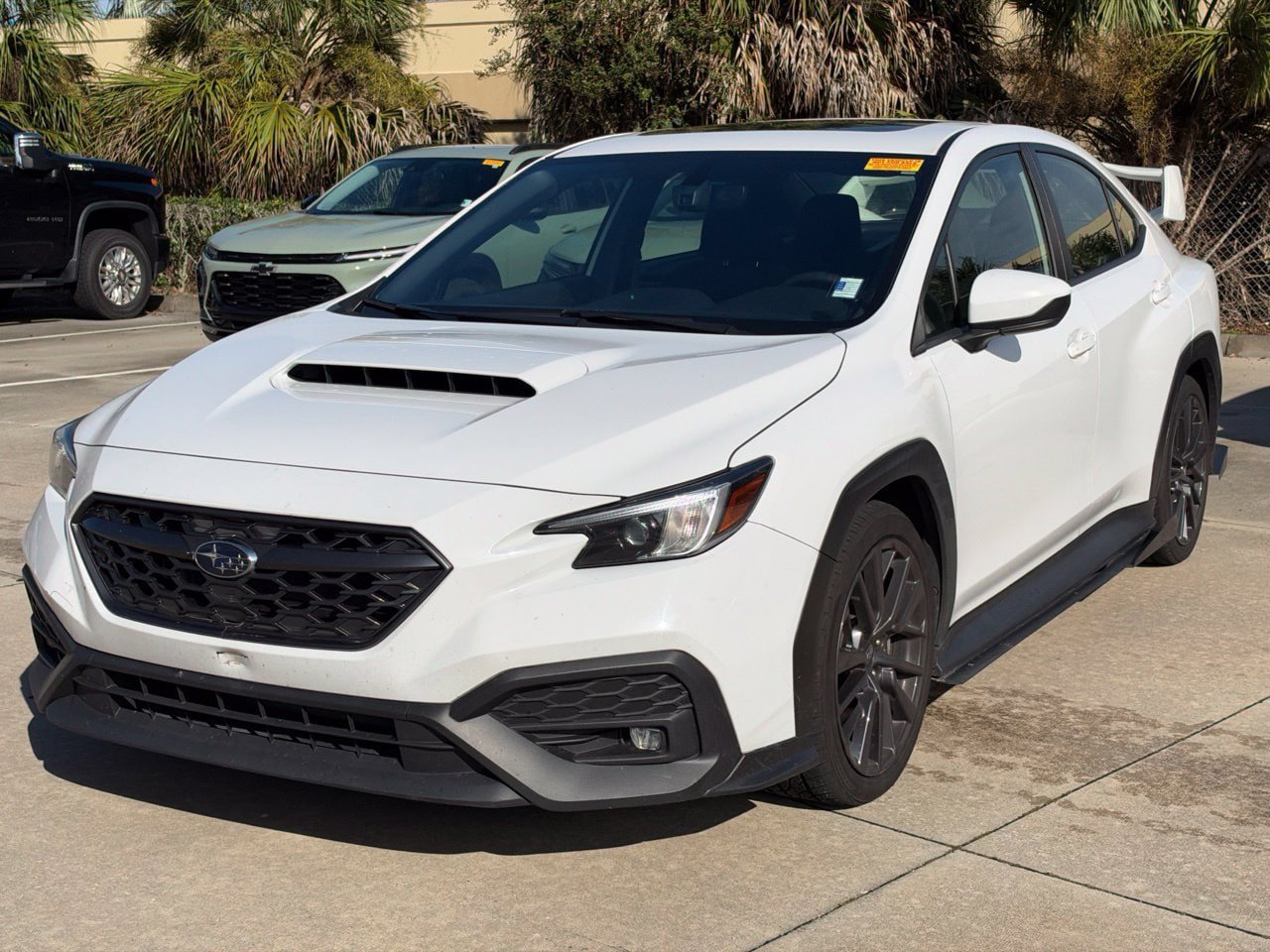 Used 2022 Subaru WRX Premium AWD/4WD image 1