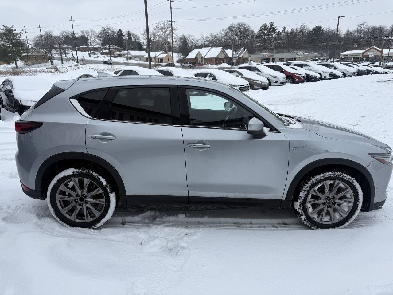 Used 2019 MAZDA CX-5 Grand Touring FWD image 6