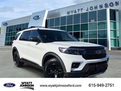 Used 2022 Ford Explorer Timberline