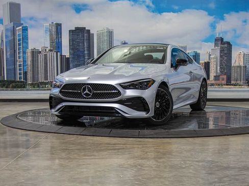 Used 2027 Mercedes-Benz CLE 450 4MATIC Coupe image 2