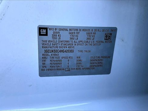 Used 2017 Chevrolet Silverado 1500 LTZ w/ Sport Package AWD/4WD image 34