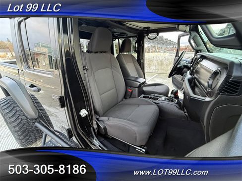 Used 2020 Jeep Gladiator Sport w/ Quick Order Package 24S image 16