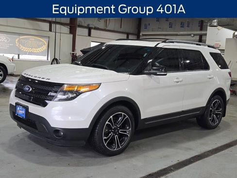 Used 2015 Ford Explorer Sport w/ Equipment Group 401A image 5