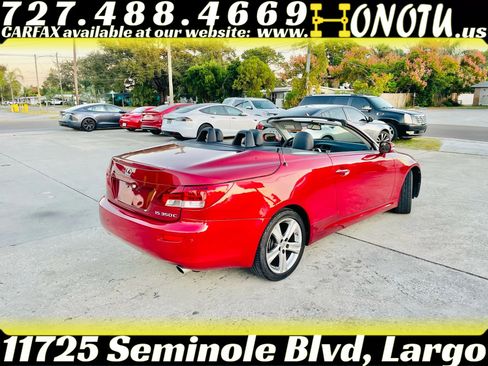 Used 2014 Lexus IS 250C w/ Luxury Package image 12