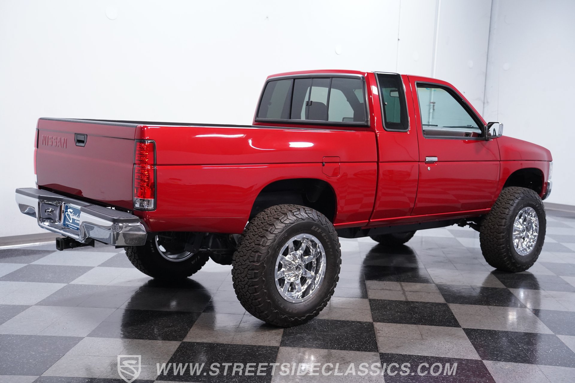 Used 1991 Nissan Pickup 4x4 King Cab V6 image 11