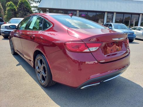 Used 2015 Chrysler 200 C w/ Navigation & Sound Group I image 7