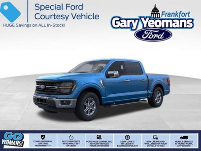 New 2025 Ford F150 XLT w/ Equipment Group 302A MID