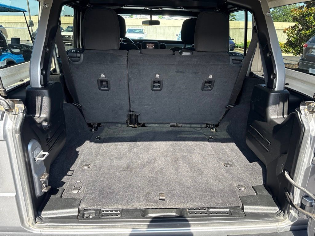 Used 2020 Jeep Wrangler Unlimited Sport S AWD/4WD image 7