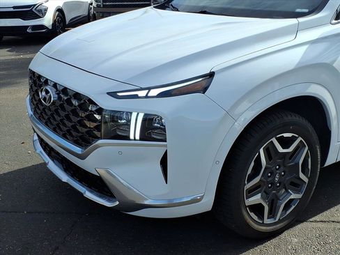 Certified 2021 Hyundai Santa Fe Calligraphy image 8