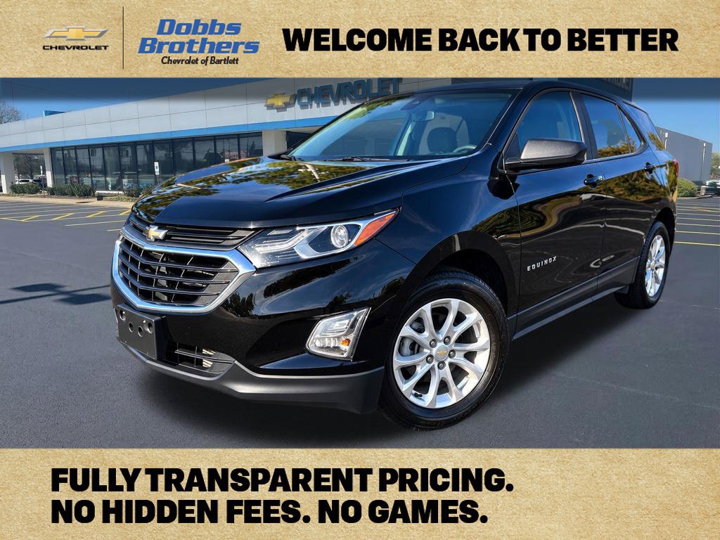 Used 2020 Chevrolet Equinox LS FWD 360° Tour