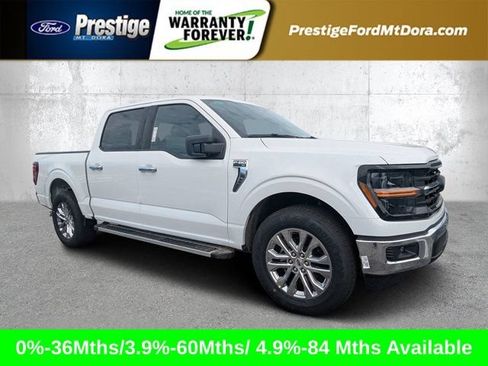 New 2026 Ford F150 XLT w/ XLT Chrome Appearance Package RWD image 1