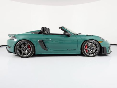 Certified 2024 Porsche 718 Boxster Spyder RS image 9