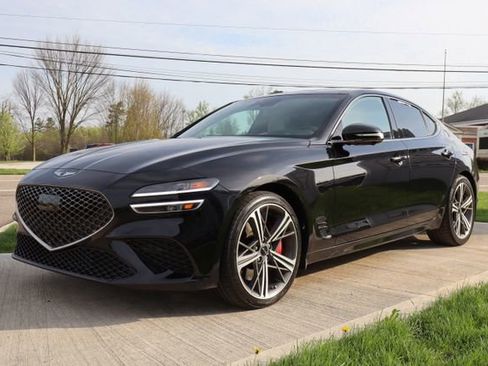 Used 2024 Genesis G70 3.3T Advanced w/ Sport Prestige Package RWD image 7
