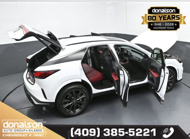 Used 2024 Lexus RX 350 F Sport w/ Convenience Package AWD/4WD image 27