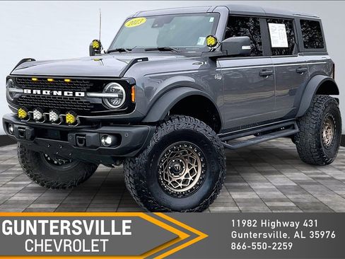 Used 2023 Ford Bronco Wildtrak image 1