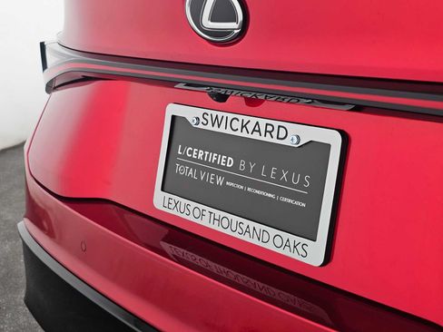 Certified 2024 Lexus IS 350 F Sport w/ Blackout Package RWD image 13