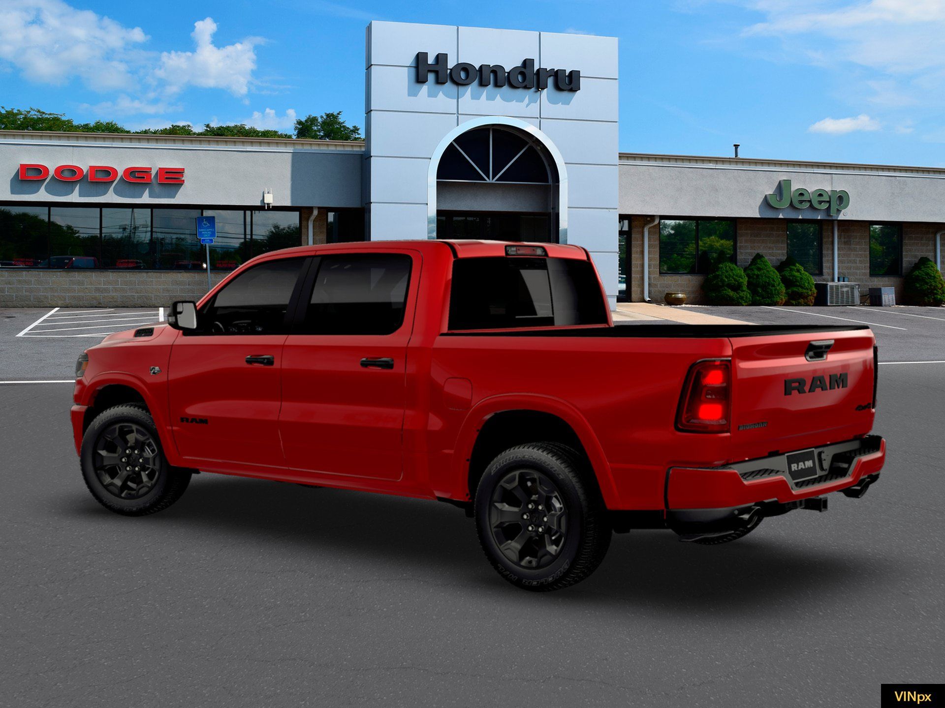New 2026 RAM 1500 Big Horn AWD/4WD image 4