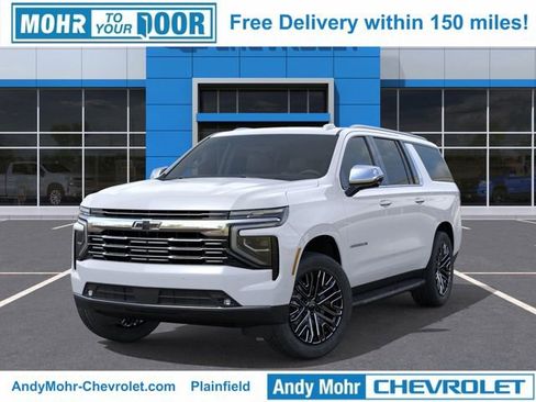 New 2026 Chevrolet Suburban Premier w/ Sun And Tow Package image 6