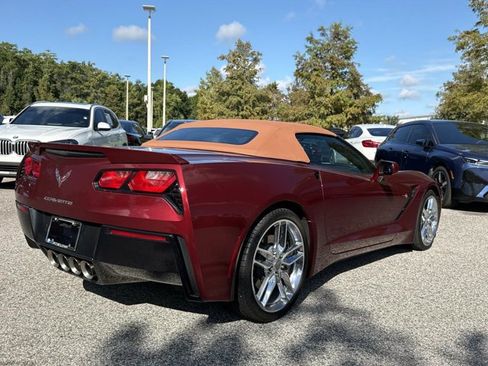 Used 2016 Chevrolet Corvette Stingray Convertible w/ 2LT Preferred Equipment Group RWD image 3