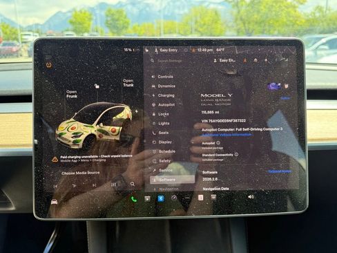 Used 2022 Tesla Model Y Long Range AWD/4WD image 17