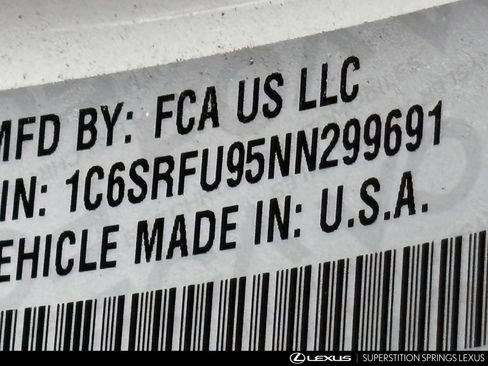 Used 2022 RAM 1500 TRX w/ TRX Level 2 Equipment Group image 13