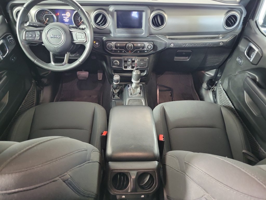 Used 2022 Jeep Wrangler Unlimited Sport AWD/4WD image 15