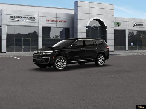 New 2026 Jeep Grand Cherokee L Summit AWD/4WD image 2