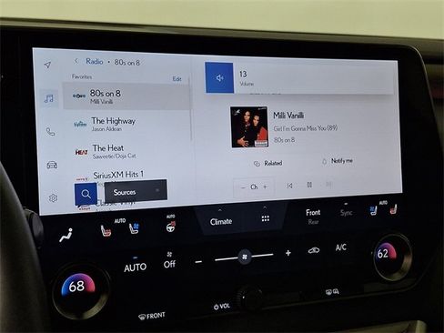 Used 2023 Lexus RX 350 Premium Plus w/ Cold Area Package image 18