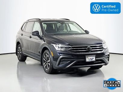Certified 2024 Volkswagen Tiguan S w/ MDO Package, Three-Row
