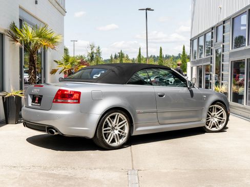 Used 2008 Audi RS 4 Cabriolet AWD/4WD image 8
