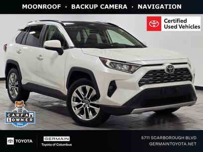 Certified 2019 Toyota RAV4 Limited w/ Advanced Technology Package