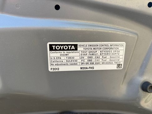 Used 2022 Toyota Corolla XSE image 24