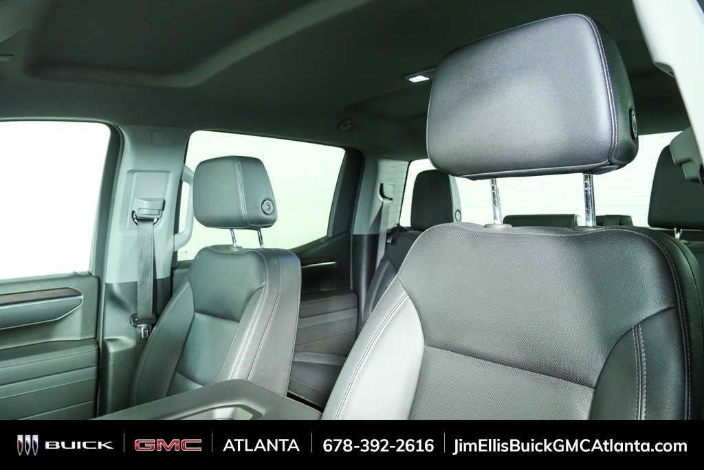 Certified 2025 GMC Sierra 1500 SLT AWD/4WD image 6