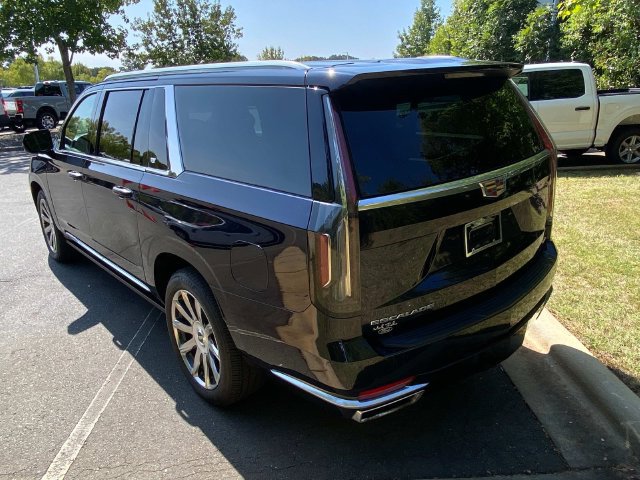 Used 2021 Cadillac Escalade ESV Premium Luxury Platinum AWD/4WD image 32