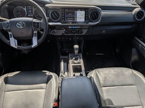 Used 2023 Toyota Tacoma Limited w/ Nightshade Package RWD image 11