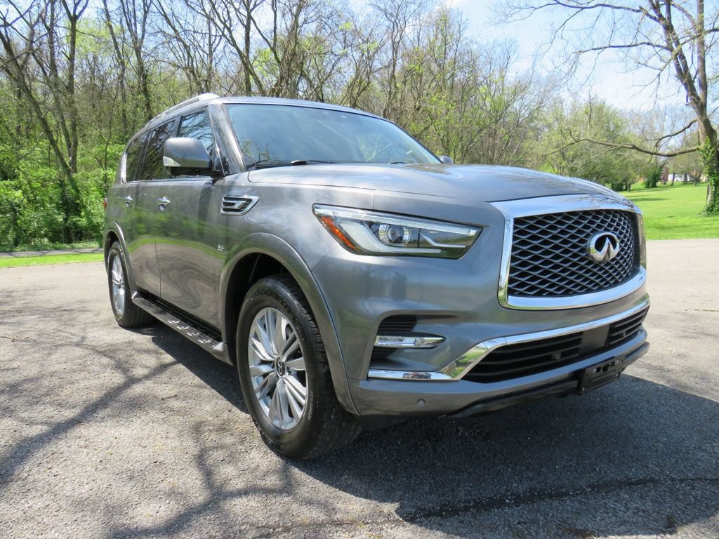 Used 2019 INFINITI QX80 Luxe w/ Proassist Package AWD/4WD image 4