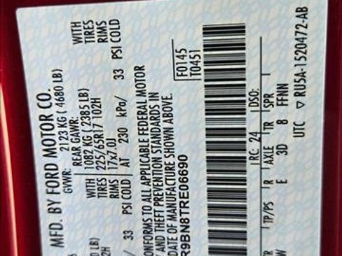 New 2026 Ford Bronco Sport Big Bend w/ Convenience Package image 17