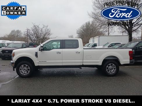 Used 2020 Ford F350 Lariat w/ Lariat Ultimate Package image 2
