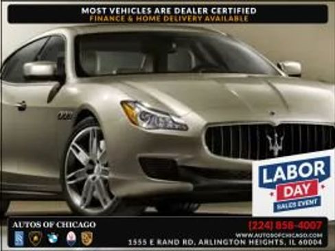 Used 2016 Maserati Quattroporte GTS RWD image 1