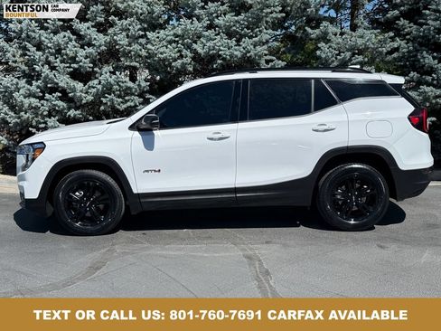Used 2023 GMC Terrain AT4 w/ Infotainment Package II AWD/4WD image 4